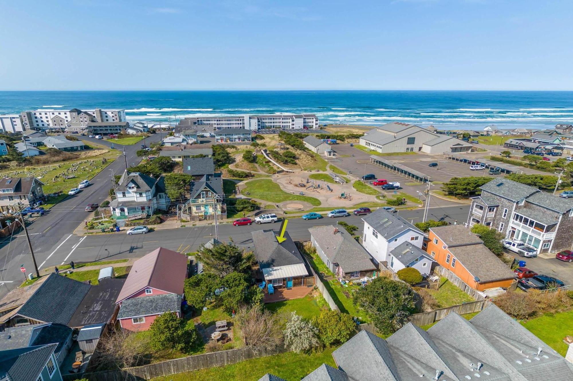 Nyevana Beach House Newport Kültér fotó
