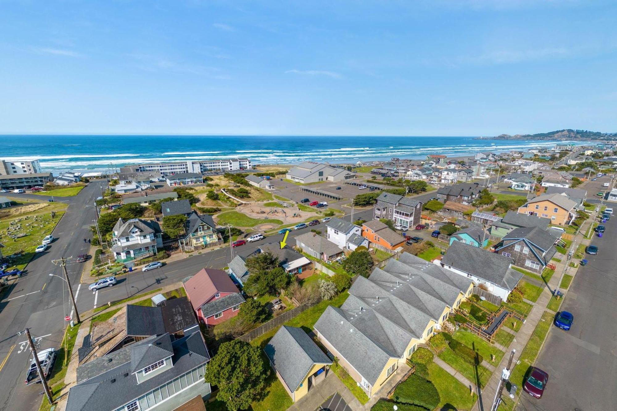 Nyevana Beach House Newport Kültér fotó